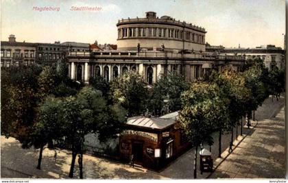 Magdeburg - Stadttheater