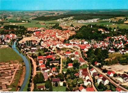 Mainburg Fliegeraufnahme