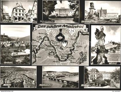 Maintal Lohr Veitshoechheim Schweinfurt Wuerzburg Marcktheidenfeld