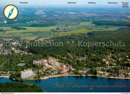 Malente-Gremsmuehlen Fliegeraufnahme