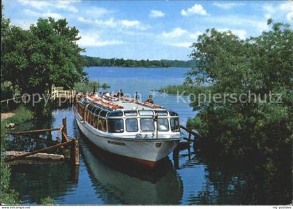 Malente-Gremsmuehlen Schiff