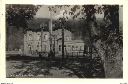 Malente-Gremsmühlen - Bahnhof