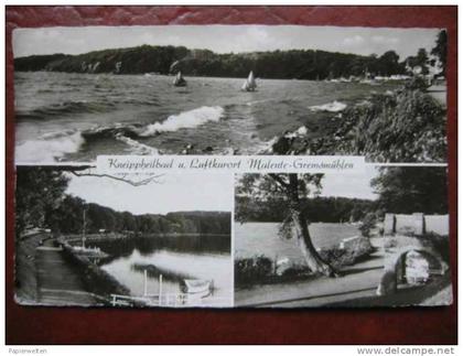 Malente Gremsmühlen - Mehrbildkarte