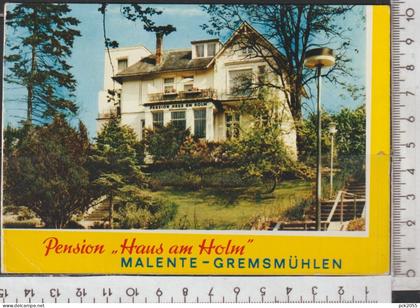 Malente - Gremsmühlen Pension "Haus am Holm"  nicht gelaufen  ( AK 4172 )  günstige Versandkosten