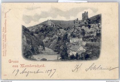 51134565 - Manderscheid , Eifel