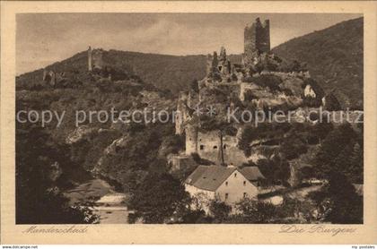Manderscheid Eifel Burgen