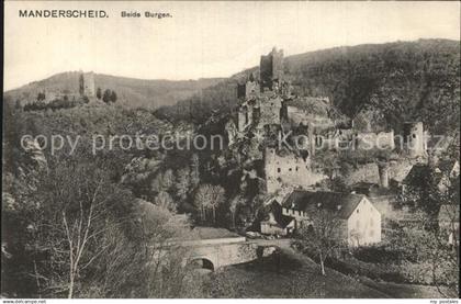 Manderscheid Eifel Burgen