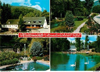 Manderscheid Eifel Heidsmuehle