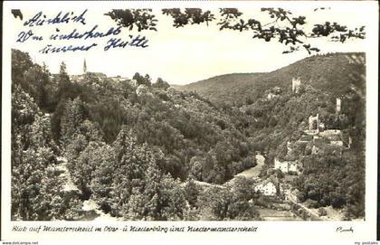 Manderscheid Eifel Manderscheid  x 1954