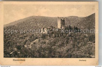 Manderscheid Eifel Oberburg