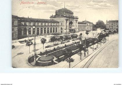 Mannheim Bahnhof