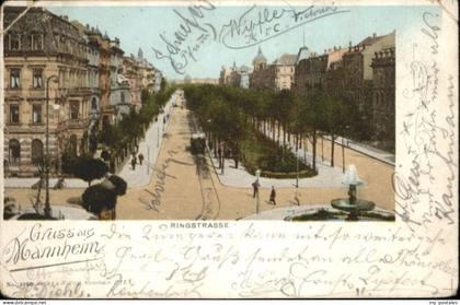 MANNHEIM BW Ringstrasse