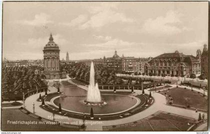 Mannheim - Friedrichsplatz