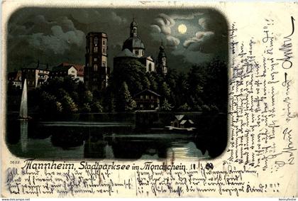 Mannheim - Litho