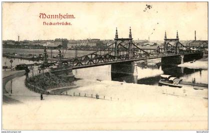 Mannheim - Neckarbrücke