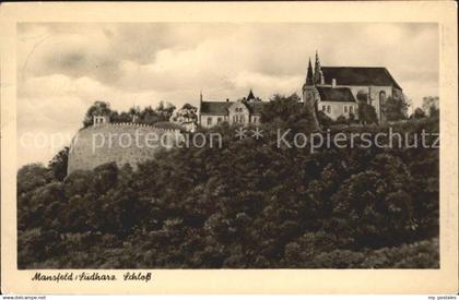 Mansfeld Suedharz Schloss