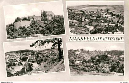 Mansfeld Suedharz Schloss Leimbach
