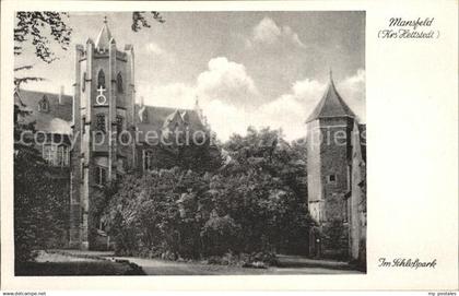 Mansfeld Suedharz Schlosspark