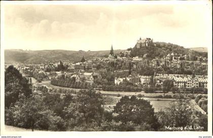 Marburg Lahn Marburg a. d. Lahn  x 1953