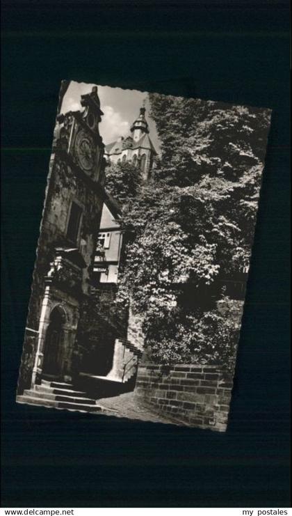 Marburg Lahn Marburg Schloss Kirche