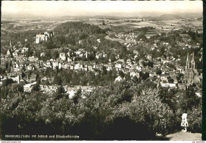 Marburg Lahn Marburg Schloss Kirche x 1965
