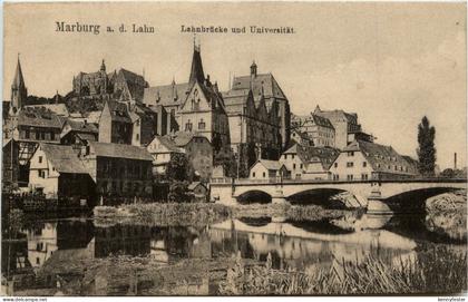 Marburg - Lahnbrücke