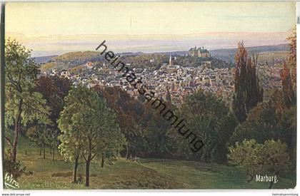 Marburg - von dem Hansehaus aus - Verlag N. G. Elwerts Marburg