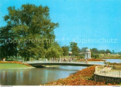 Markkleeberg Blick zum Pavillon