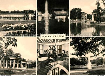 Markkleeberg HO Parkgaststaette Teilansichten