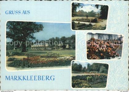 Markkleeberg Park Gebaeude Blume