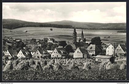 AK Marksuhl /Kr. Eisenach, Blick zur Goethestrasse
