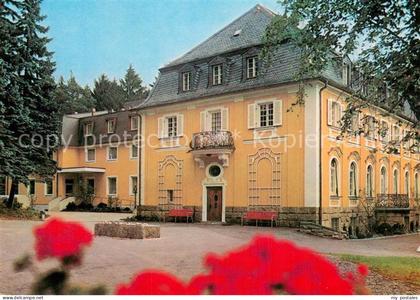 Marktredwitz Caritas Familienerholungsheim Haus Waldfrieden
