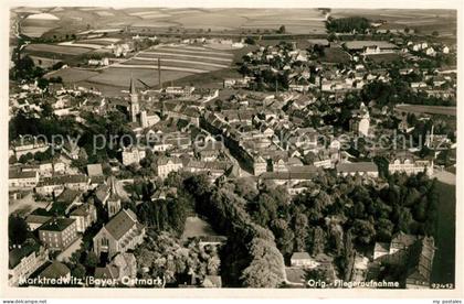 Marktredwitz Fliegeraufnahme