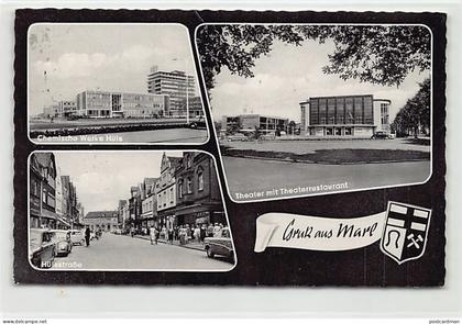 Deutschland - MARL - Chemische Werke Hüls - Hülstraße - Theater mit Theaterrestaurant
