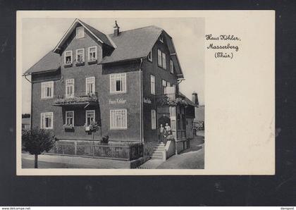 Dt. Reich AK Haus Köhler Masserberg