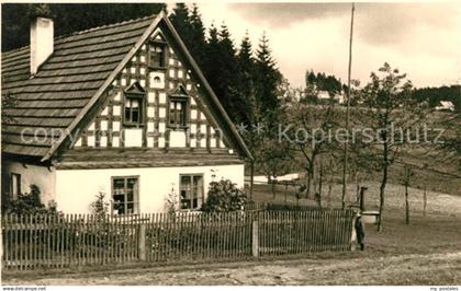 Eichelberg Maxhuette-Haidhof Fachwerkhaus