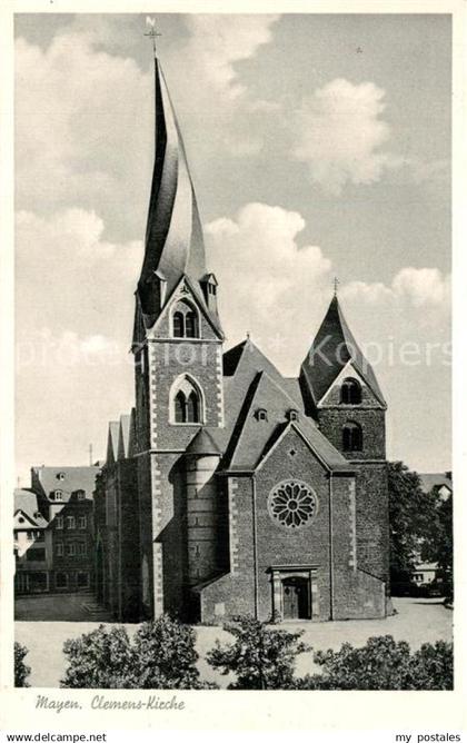 Mayen Clemens Kirche