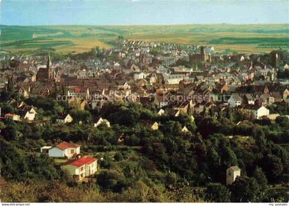 Mayen Eifel Fliegeraufnahme