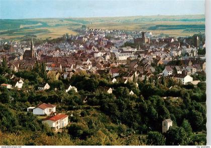Mayen Eifel Fliegeraufnahme
