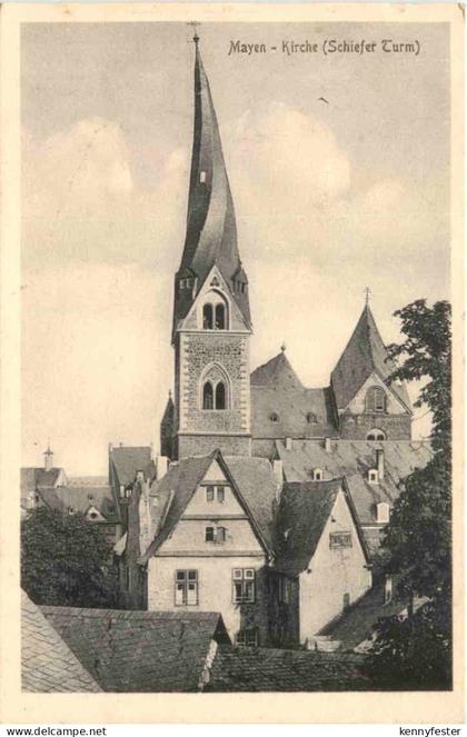 Mayen - Schiefer Turm
