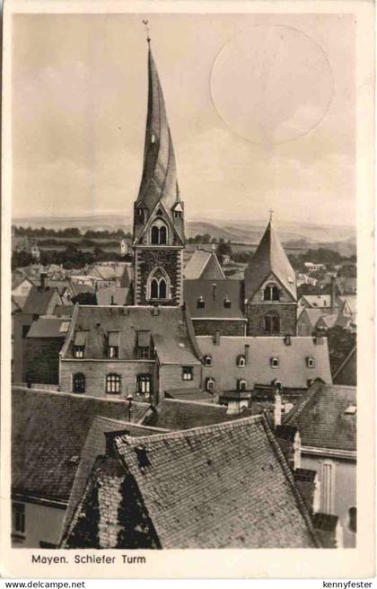 Mayen - Schiefer Turm