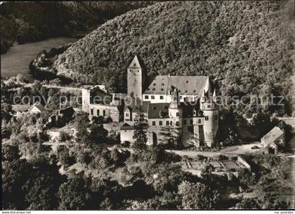 Mayen Schloss Buerresheim Fliegeraufnahme