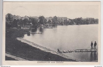 (111754) AK Zarrentin, Schaalsee, Blick vom Südufer 1908