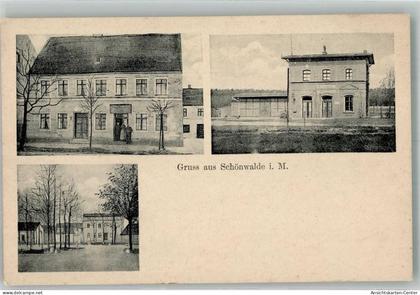 13662868 - Schoenwalde , Vorpommern