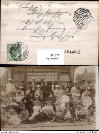 229126,Foto Ahlbeck Personen Gruppenfoto