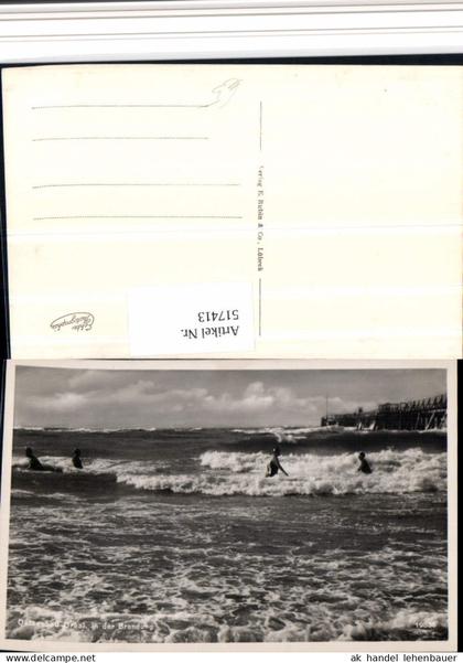 517413,Ostseebad Graal-Müritz Brandung Wellen