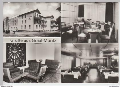 (86870) AK Graal-Müritz, Ferienheim d. VEB Synthesewerk Schwarzheide 1988