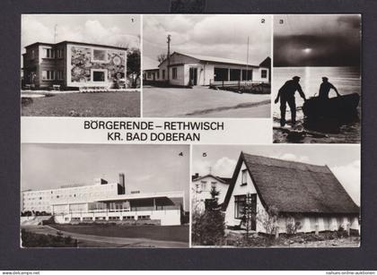 Ansichtskarte Börgerende Rethwisch Kr. Bad Doberan Mecklenburg Vorpommern