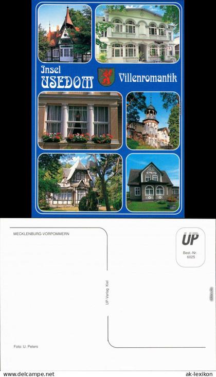 Ansichtskarte Usedom Insel Usedom - Villenromantik 1995