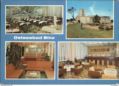 Binz Ruegen mit Restaurant Ruegen